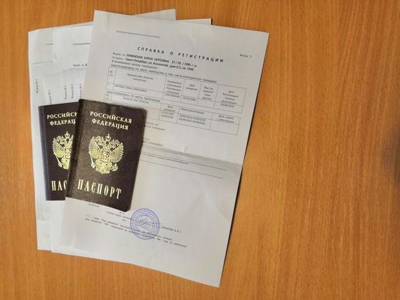 прописка в Камешково